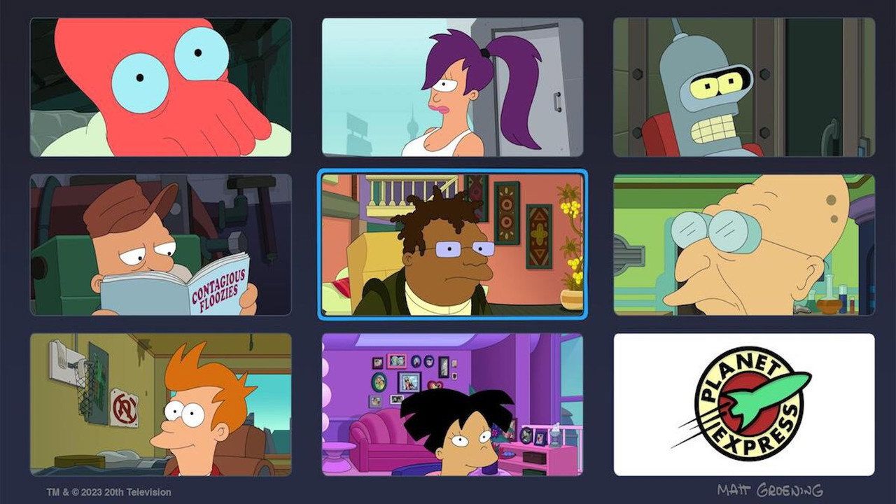 Futurama Sezon 11 Odcinek 7 - Vider.net.pl