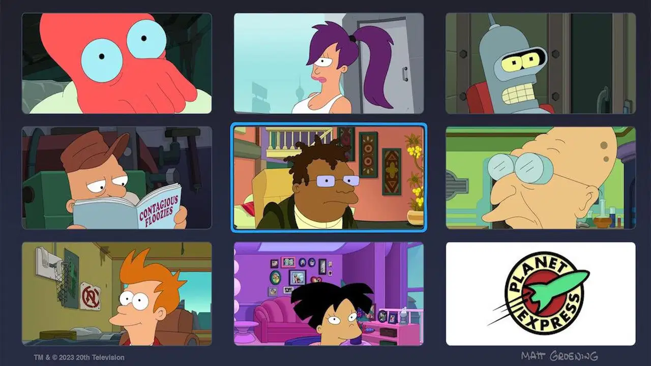 Futurama Sezon 11 Odcinek 7 - Vider.net.pl