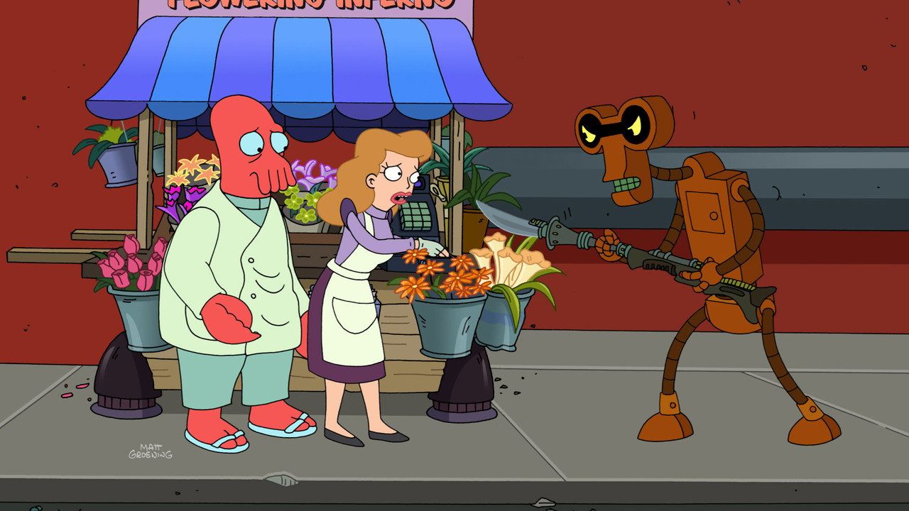 Futurama Sezon 7 Odcinek 25 - Vider.net.pl