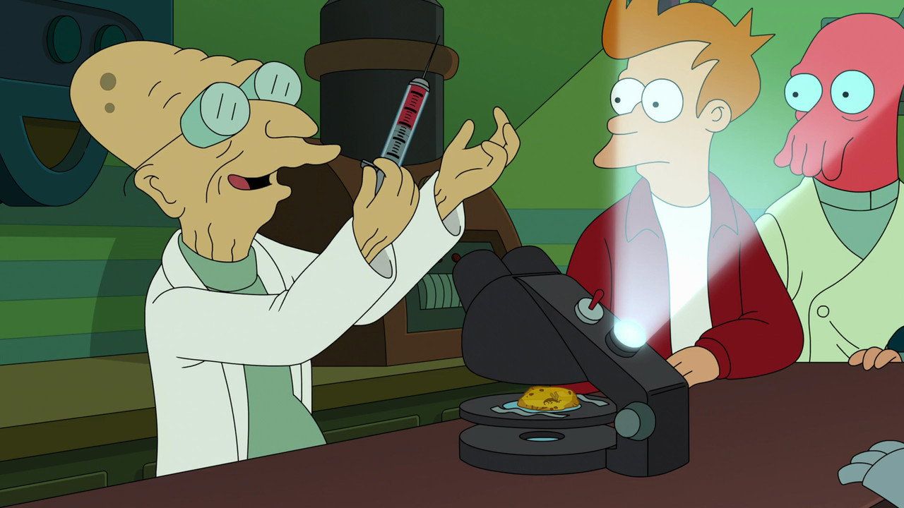 Futurama {se_code} - Vider