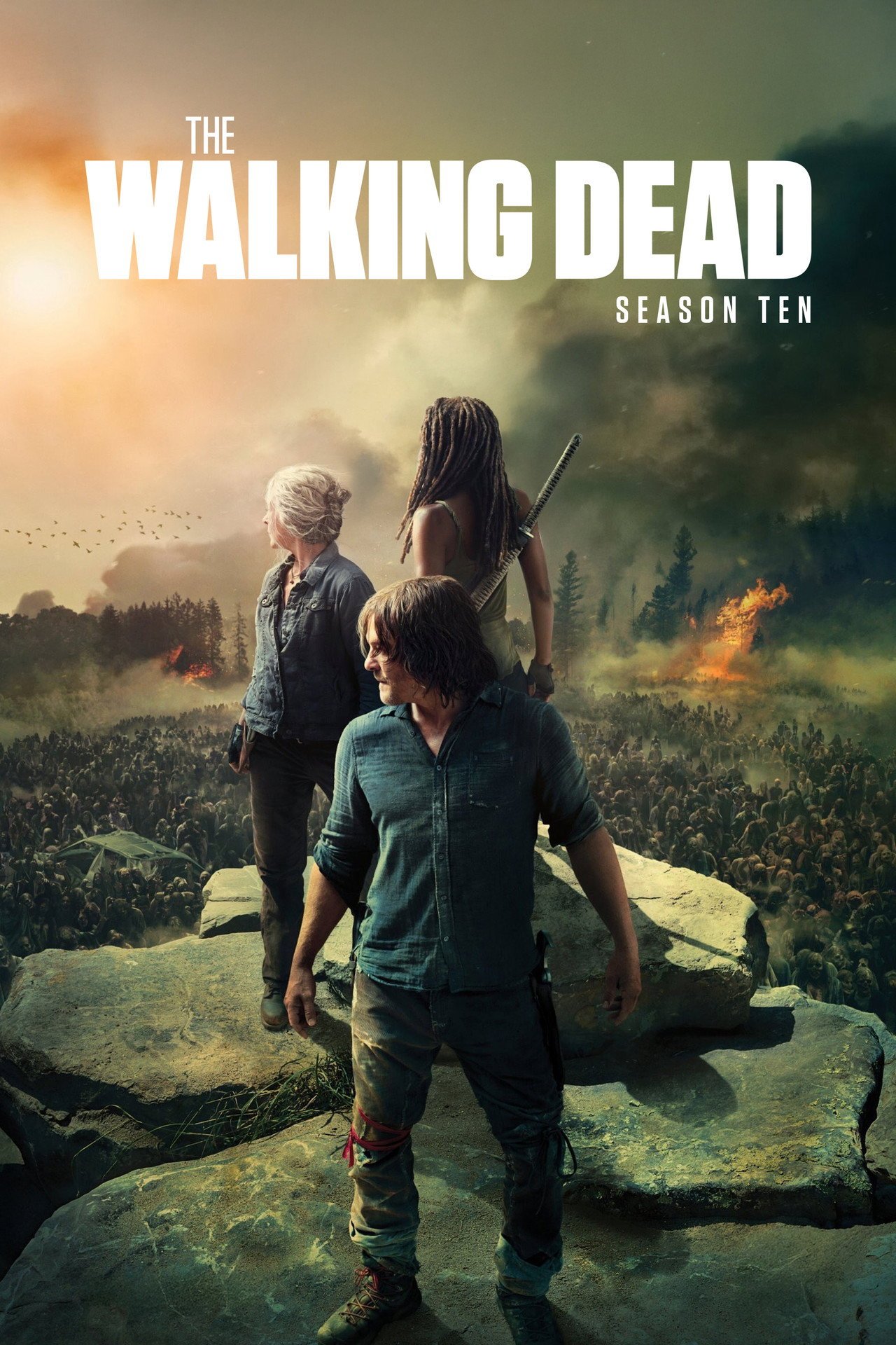 The Walking Dead Sezon 10 - Vider