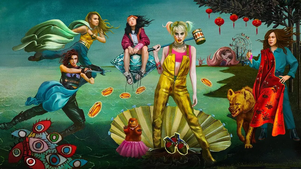 Ptaki Nocy (i fantastyczna emancypacja pewnej Harley Quinn)