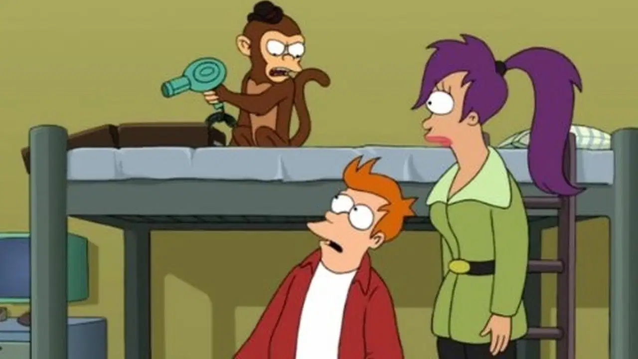 Futurama Sezon 2 Odcinek 2 - Vider.net.pl
