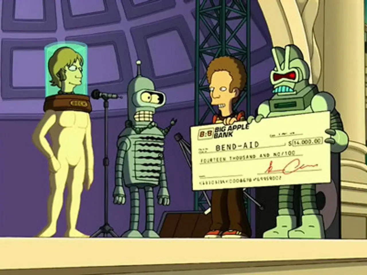 Futurama Sezon 3 Odcinek 13 - Vider.net.pl