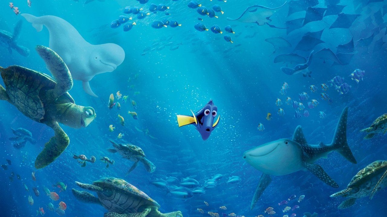 Gdzie jest Dory