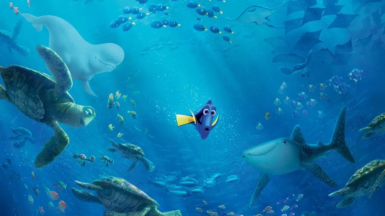 Gdzie jest Dory