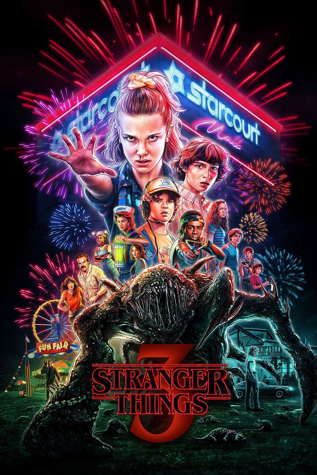 Stranger Things Sezon 3 - Vider.net.pl