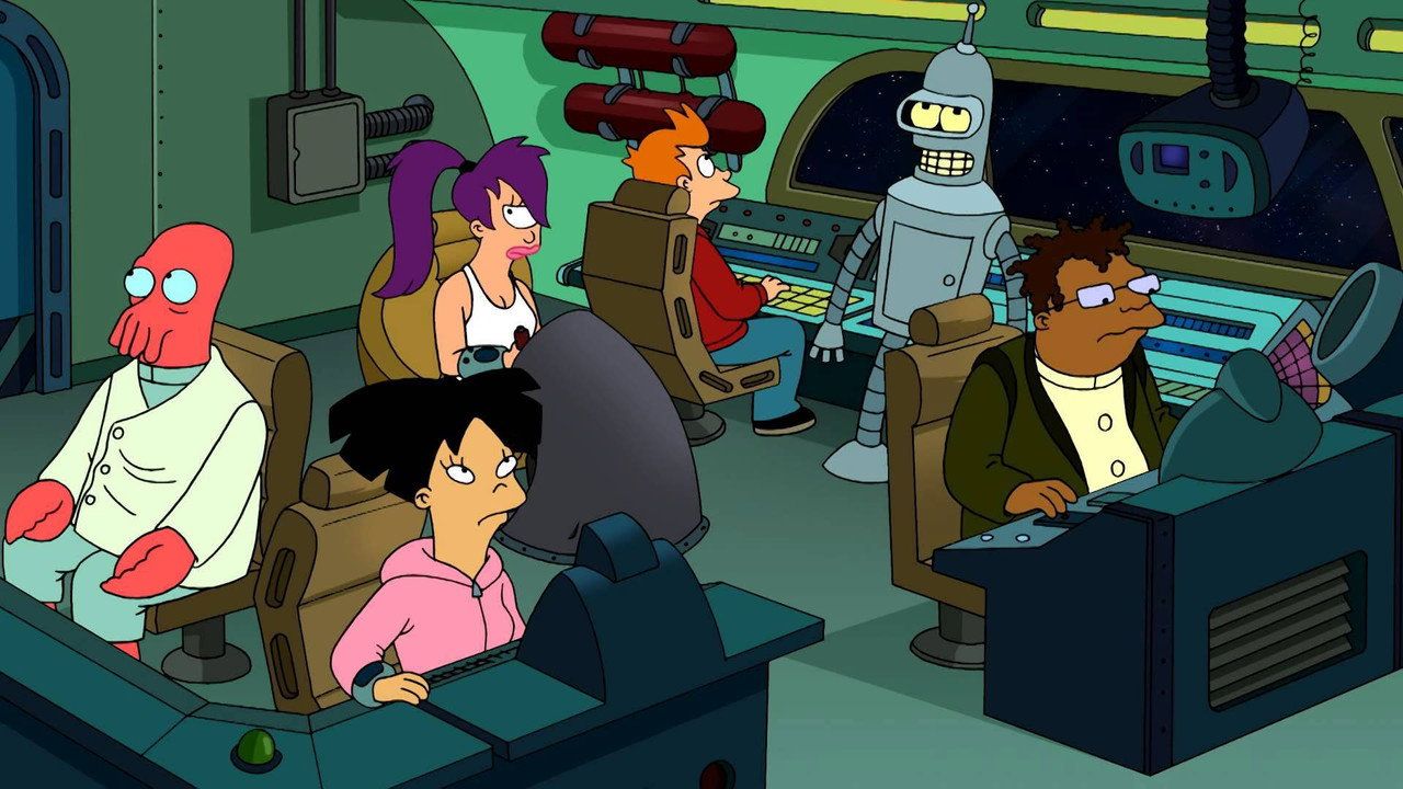 Futurama Sezon 6 Odcinek 21 - Vider.net.pl
