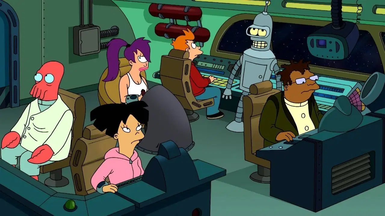 Futurama Sezon 6 Odcinek 21 - Vider.net.pl