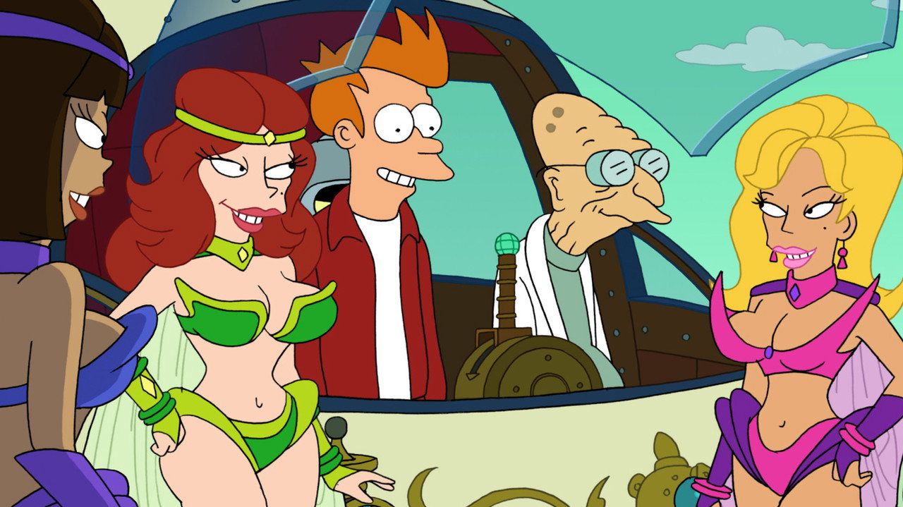 Futurama Sezon 6 Odcinek 7 - Vider.net.pl