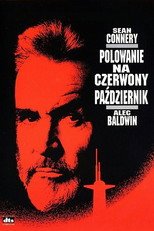 Plakat: Polowanie na Czerwony Październik