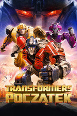 Plakat: Transformers: Początek