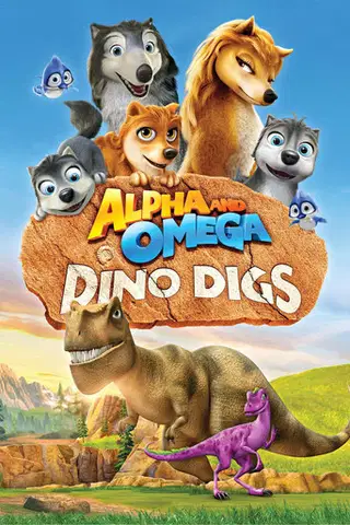 Alfa i Omega 6: Dino Afera Cały Film (2016) - Vider