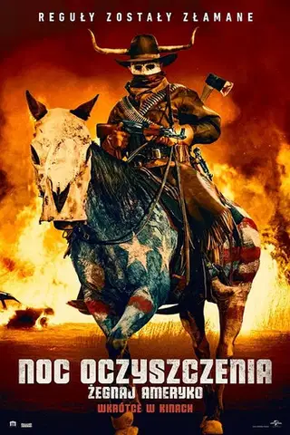 Noc Oczyszczenia: Żegnaj Ameryko Cały Film (2021) - Vider