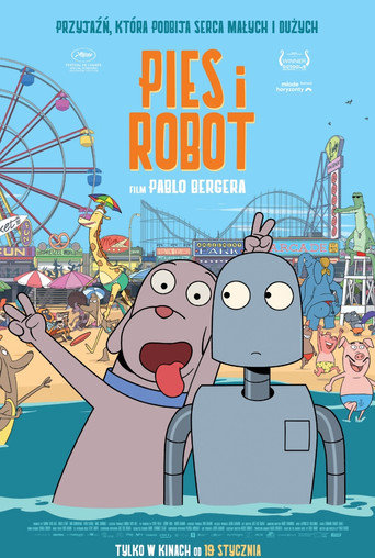 Pies i Robot (2023) - Vider