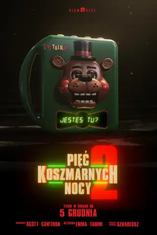 Pięć koszmarnych nocy 2 Cały Film (2025) - Vider