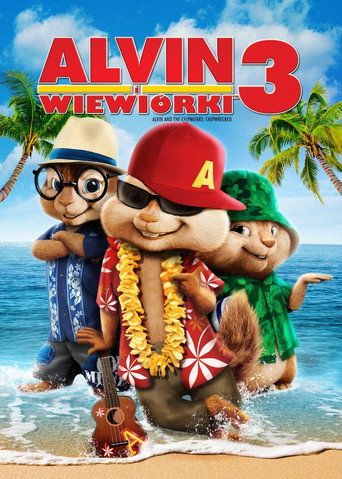Alvin i wiewiórki 3 Cały Film (2011) - Vider