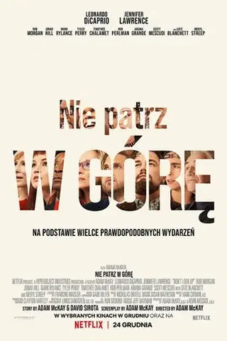 Nie patrz w górę Cały Film (2021) - Vider
