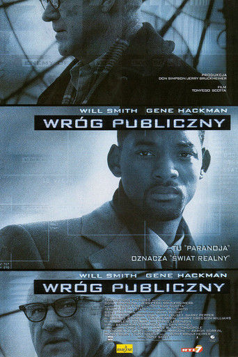Wróg publiczny Cały Film (1998) - Vider