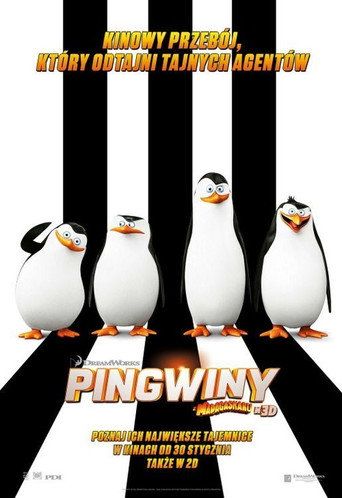 Pingwiny z Madagaskaru Cały Film (2014) - Vider