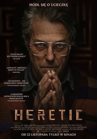 Heretyk Cały Film (2024) - Vider