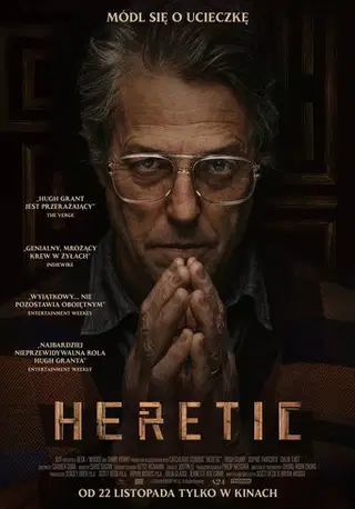 Heretyk Cały Film (2024) - Vider