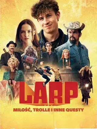 LARP. Miłość, trolle i inne questy Cały Film (2025) - Vider