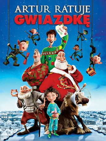 Artur ratuje Gwiazdkę Cały Film (2011) - Vider