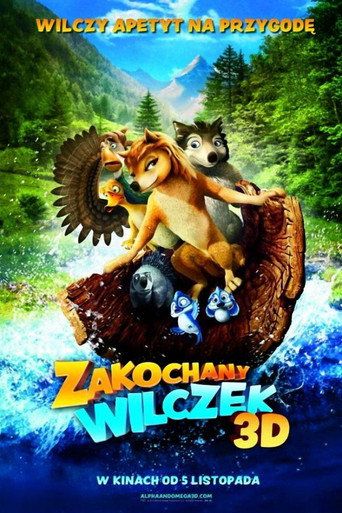 Alfa i Omega: Zakochany wilczek Cały Film (2010) - Vider