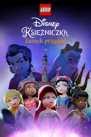 LEGO Disney Księżniczka: Zamek przygód Cały Film (2023) - Vider