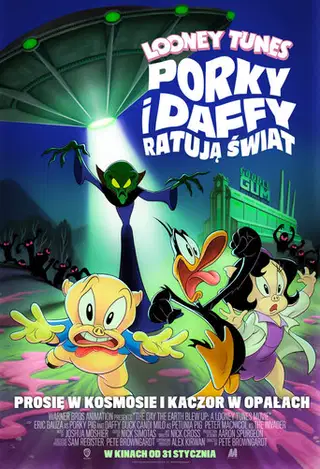 Looney Tunes. Porky i Daffy ratują świat Cały Film (2024) - Vider