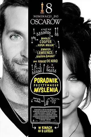 Poradnik pozytywnego myślenia Cały Film (2012) - Vider