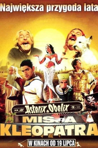 Asteriks i Obeliks: Misja Kleopatra Cały Film (2002) - Vider