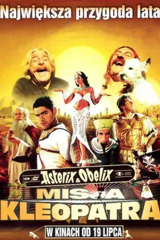 Asteriks i Obeliks: Misja Kleopatra Cały Film (2002) - Vider
