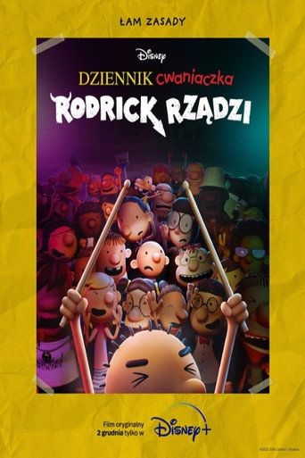 Dziennik cwaniaczka: Rodrick rządzi Cały Film (2022) - Vider