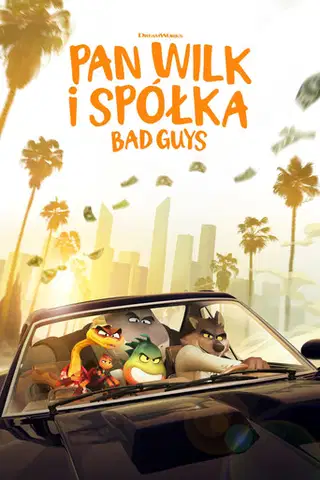 Pan Wilk i spółka. Bad Guys Cały Film (2022) - Vider