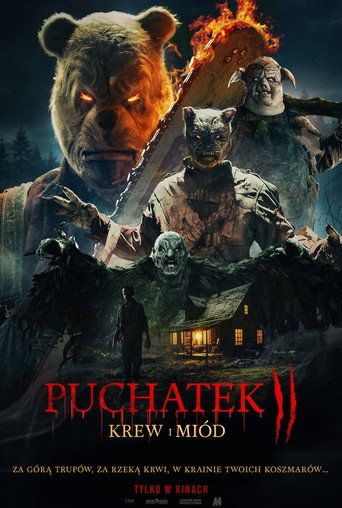 Puchatek: Krew i miód 2 Cały Film (2024) - Vider