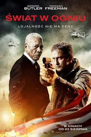 Świat w ogniu Cały Film (2019) - Vider