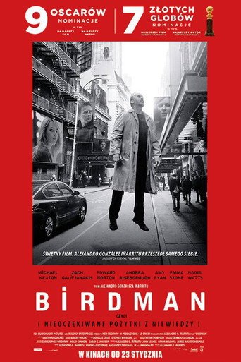 Birdman czyli (nieoczekiwane pożytki z niewiedzy) (2014) - Vider
