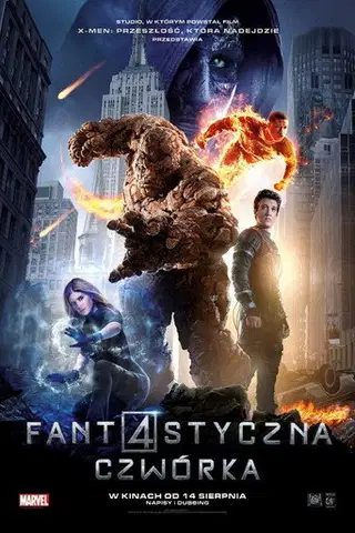 Fantastyczna Czwórka Cały Film (2015) - Vider
