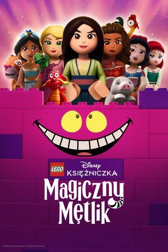 LEGO Disney Księżniczka: Magiczny mętlik Cały Film (2026) - Vider