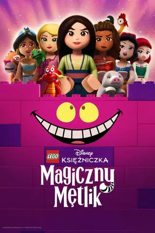 LEGO Disney Księżniczka: Magiczny mętlik Cały Film (2026) - Vider
