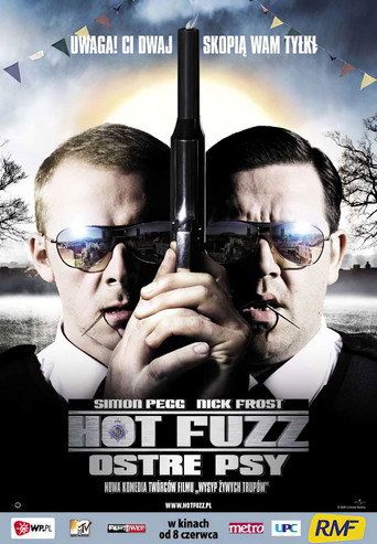 Hot Fuzz - Ostre Psy Cały Film (2007) - Vider