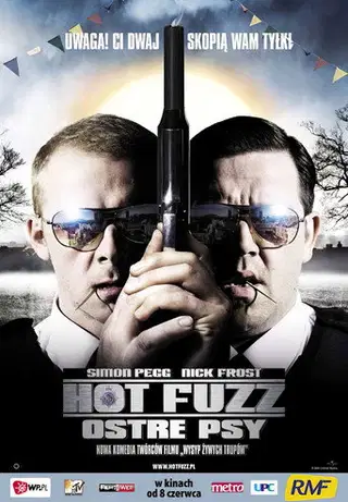 Hot Fuzz - Ostre Psy Cały Film (2007) - Vider