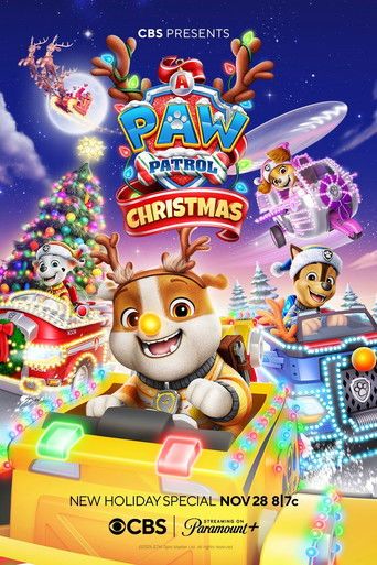 Psi patrol. Pieski ratują święta Cały Film (2025) - Vider
