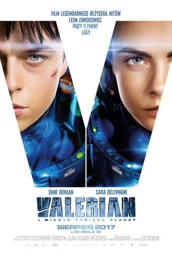Valerian i Miasto Tysiąca Planet Cały Film (2017) - Vider