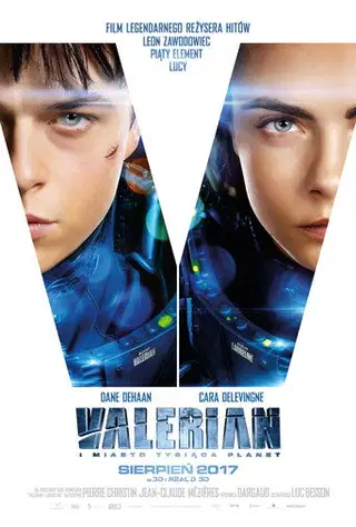 Valerian i Miasto Tysiąca Planet Cały Film (2017) - Vider