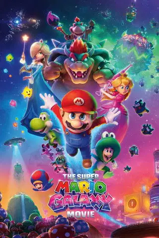 Super Mario Galaxy Film Cały Film (2026) - Vider