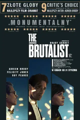 The Brutalist Cały Film (2024) - Vider