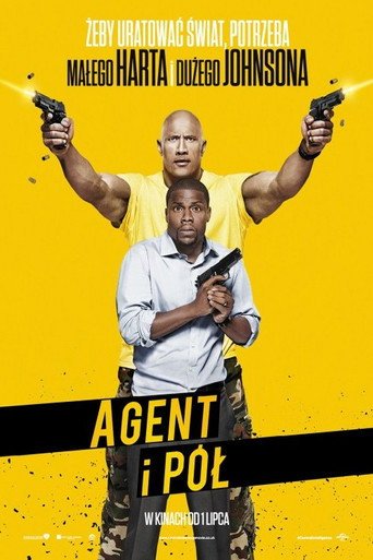 Agent i pół – informacje, obsada i gdzie obejrzeć online | eKino